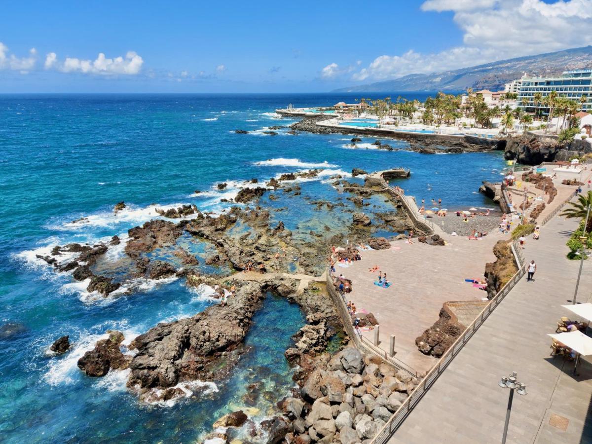 Oceanview II By Tor Leilighet Puerto de la Cruz  Eksteriør bilde